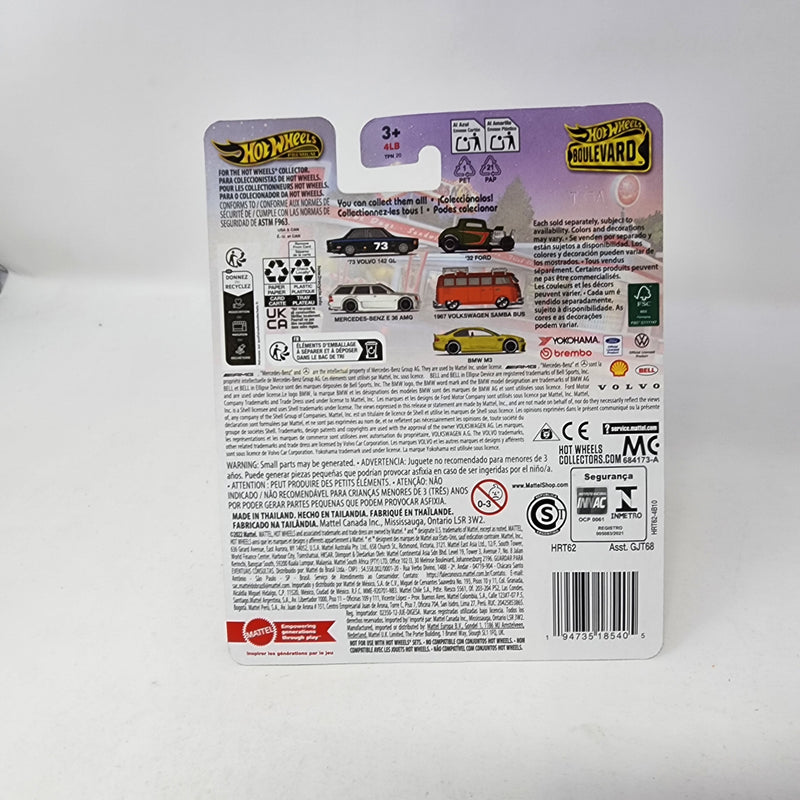 1967 Volkswagen Samba Bus 114 * Hot Wheels Boulevard