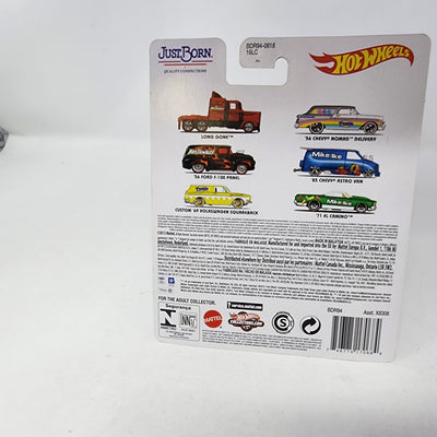 '85 Chevy Astro Van Mike & Ike * Hot Wheels Pop Culture