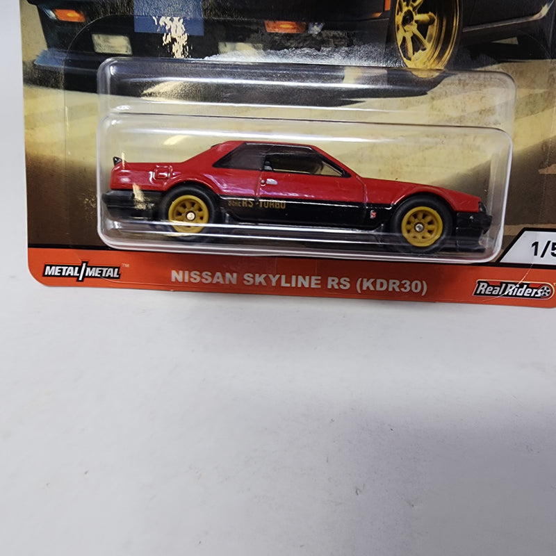 Nissan Skyline RS KDR30 * Hot Wheels Car Culture Japan
