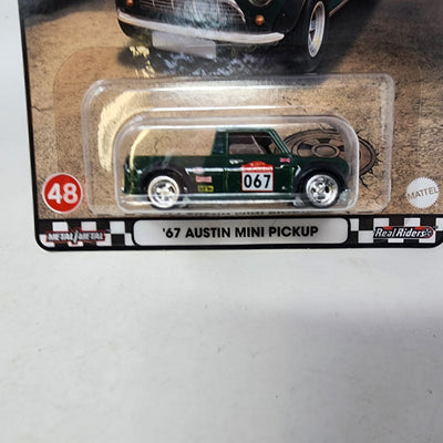 '67 Austin Mini Pickup 48 * Hot Wheels Boulevard