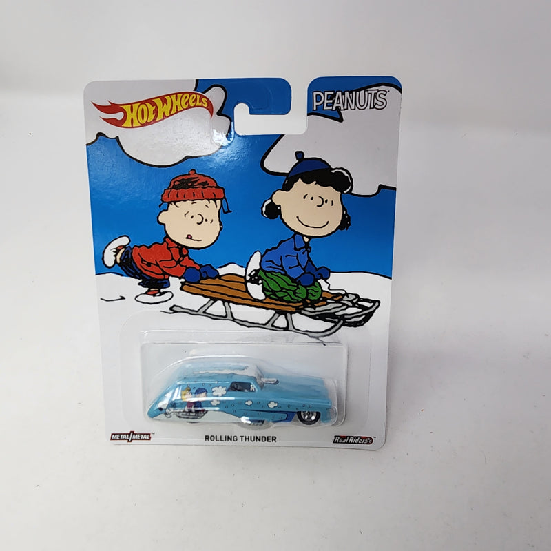 Rolling Thunder Peanuts * Hot Wheels Pop Culture