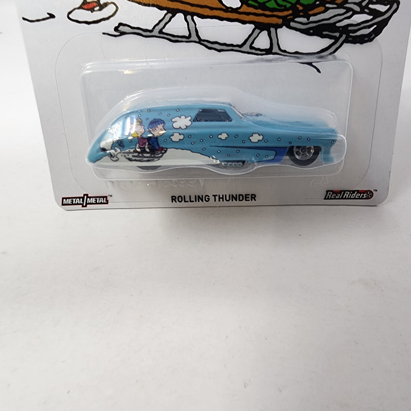 Rolling Thunder Peanuts * Hot Wheels Pop Culture