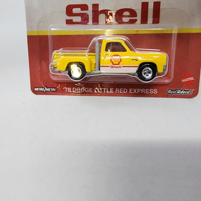 '78 Dodge Little Red Express Shell Oil * Hot Wheels Pop Culture