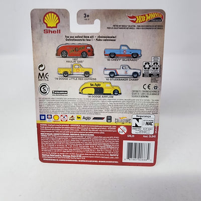 '78 Dodge Little Red Express Shell Oil * Hot Wheels Pop Culture
