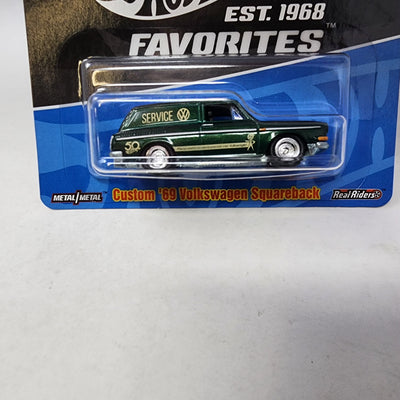 '69 Volkswagen Squareback * Hot Wheels 50th Favorites