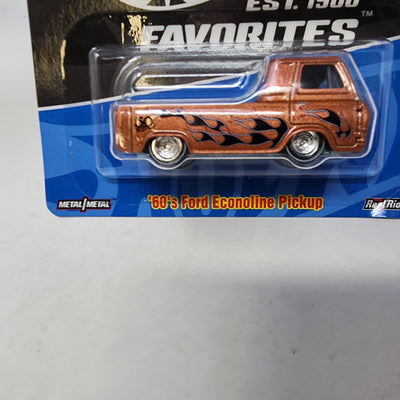 '60s Ford Econoline Pickup * Hot Wheels 50th Favorites