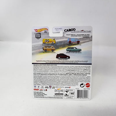 Ford Transit Gulf * Hot Wheels Car Culture Cargo Carriers