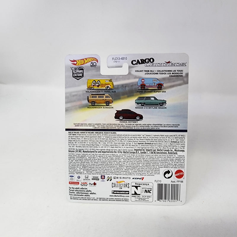 Ford Transit Gulf * Hot Wheels Car Culture Cargo Carriers