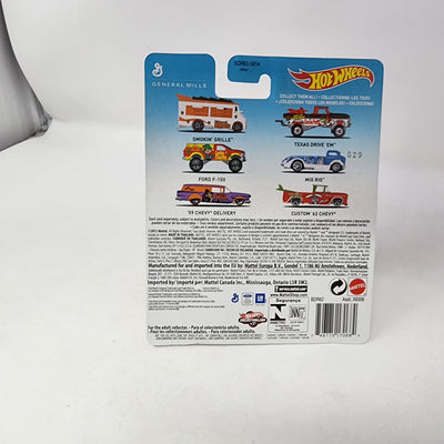 Smokin Grille * Hot Wheels Pop Culture General Mills