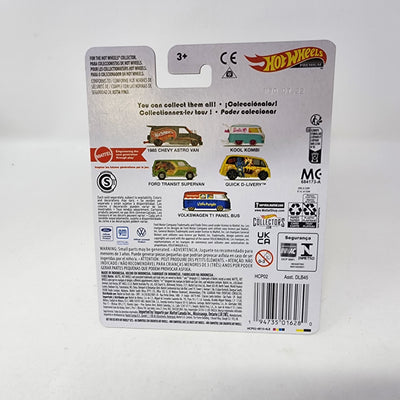Volkswagen T1 Panel Bus * Hot Wheels Pop Culture Fisher-Price