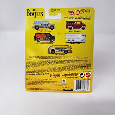 Haulin Gas * Hot Wheels Pop Culture The Beatles