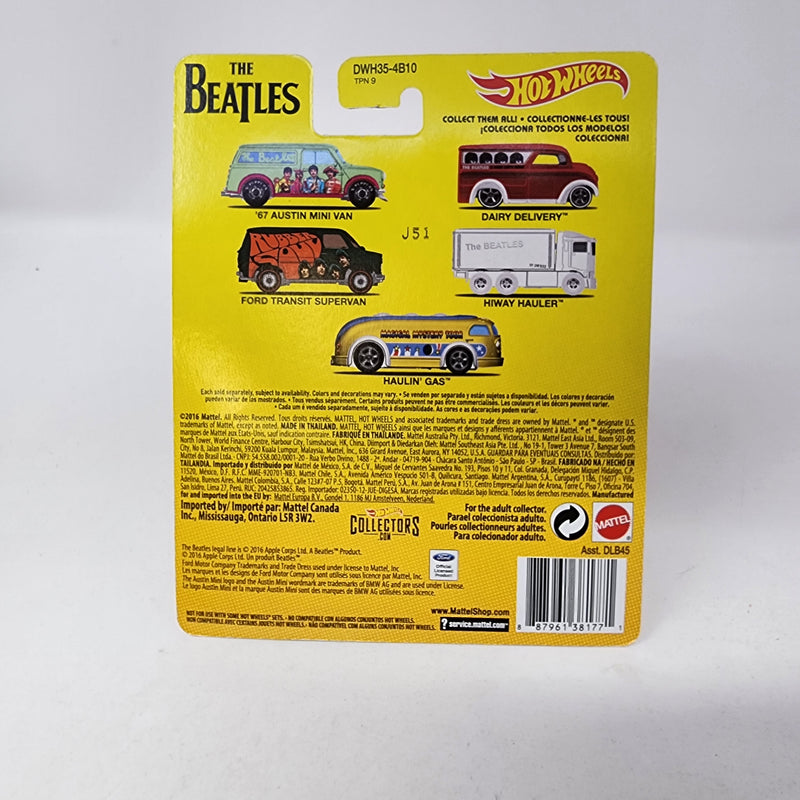 Haulin Gas * Hot Wheels Pop Culture The Beatles