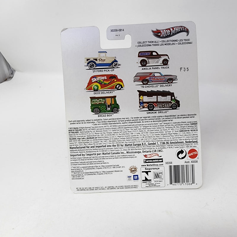 Bread Box Milky Way * Hot Wheels Pop Culture Mars