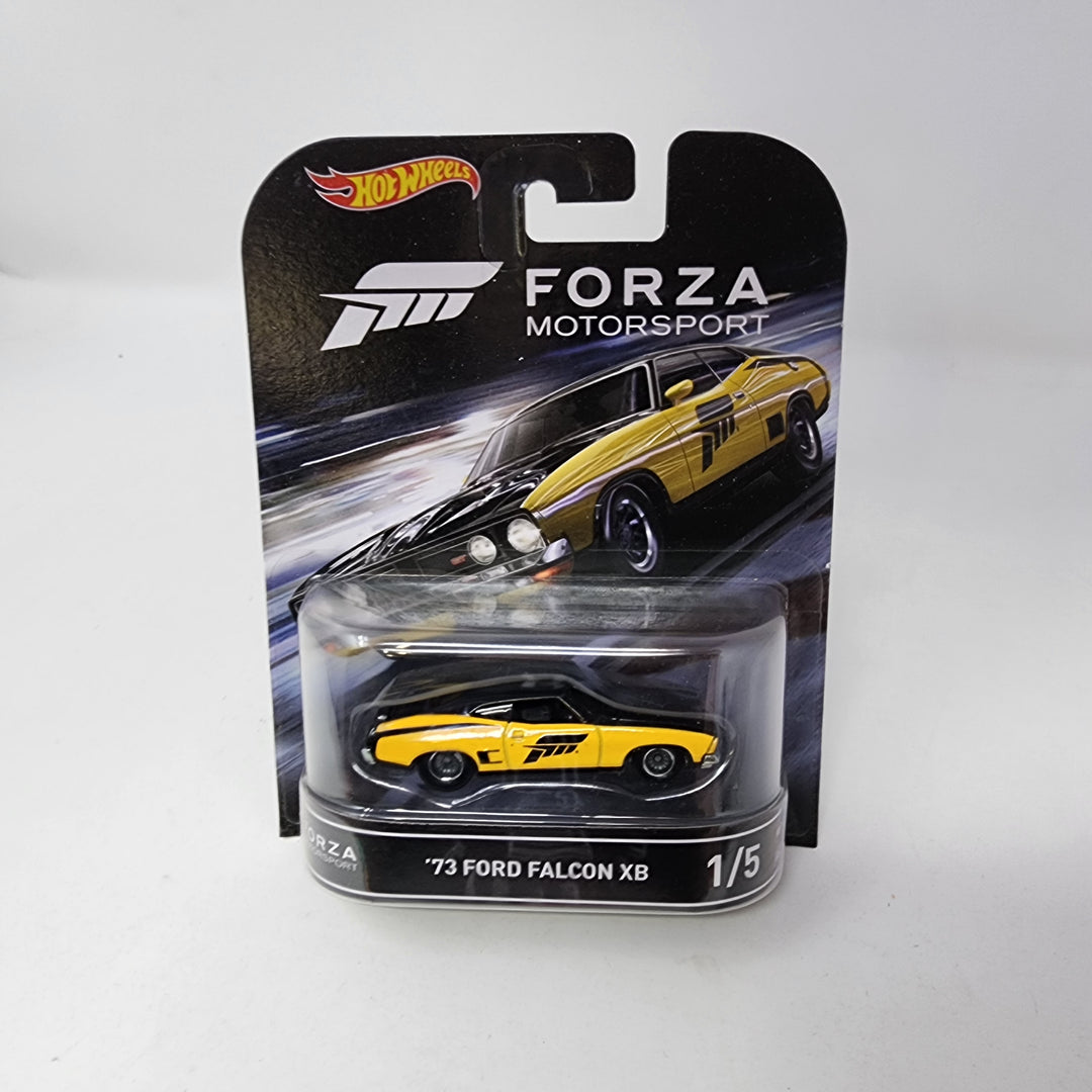 73 Ford Falcon XB Forza Hot Wheels Retro Entertainment
