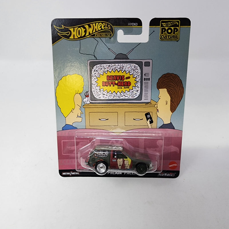 Packin Pacer Beavis & Butt Head MTV * Hot Wheels Pop Culture
