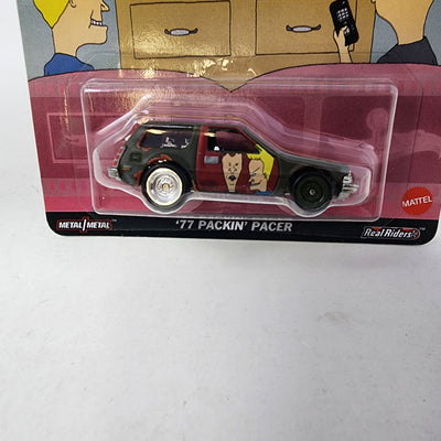 Packin Pacer Beavis & Butt Head MTV * Hot Wheels Pop Culture
