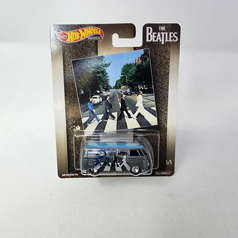 Volkswagen T1 Panel Bus * Hot Wheels Pop Culture The Beatles