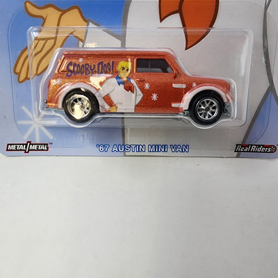 '67 Austin Mini Van * Hot Wheels Pop Culture Scooby-Doo