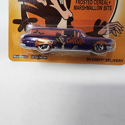 '59 Chevy Panel * Hot Wheels Pop Culture General Mills