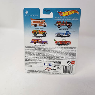 '59 Chevy Panel * Hot Wheels Pop Culture General Mills