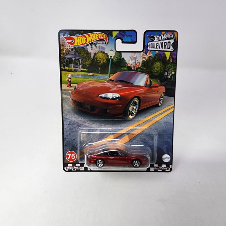 04 Mazda Mazdaspeed Miata 75 * Hot Wheels Boulevard