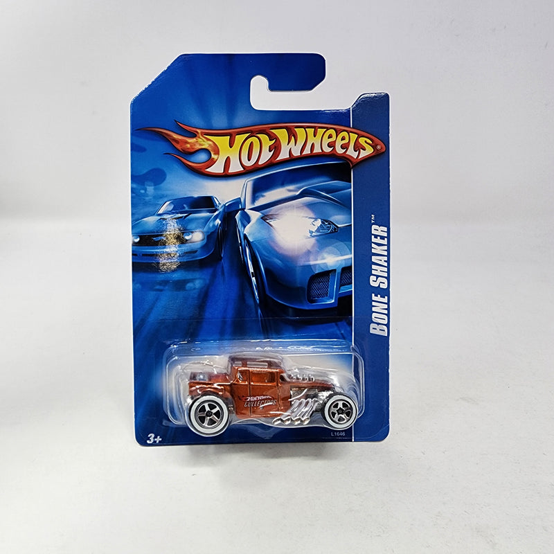 Bone Shaker * Orange * Hot Wheels Kar Keepers Only