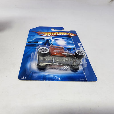 Bone Shaker * Orange * Hot Wheels Kar Keepers Only