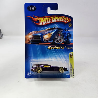 Formul8r #13 * 10sp Rims * Hot Wheels 2005