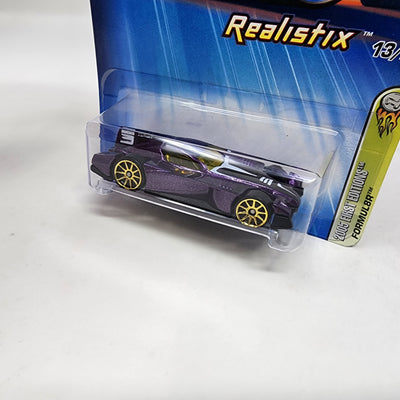 Formul8r #13 * 10sp Rims * Hot Wheels 2005