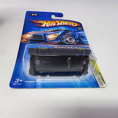 Formul8r #13 * 10sp Rims * Hot Wheels 2005