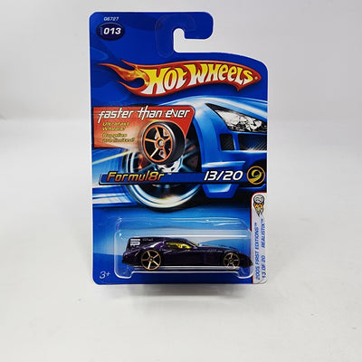 Formul8r #13 * FTE Faster Than Ever * Hot Wheels 2005
