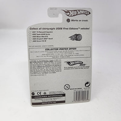 Formul8r #13 * FTE Faster Than Ever * Hot Wheels 2005