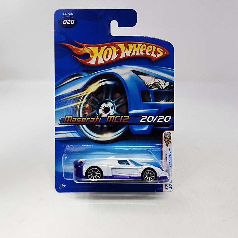 Maserati MC12 