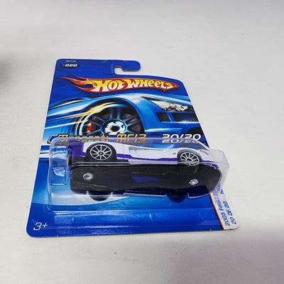 Maserati MC12 #20 * White w/ 10sp Rims * Hot Wheels 2005