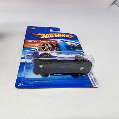 Maserati MC12 #20 * White w/ FTE Rims * Hot Wheels 2005