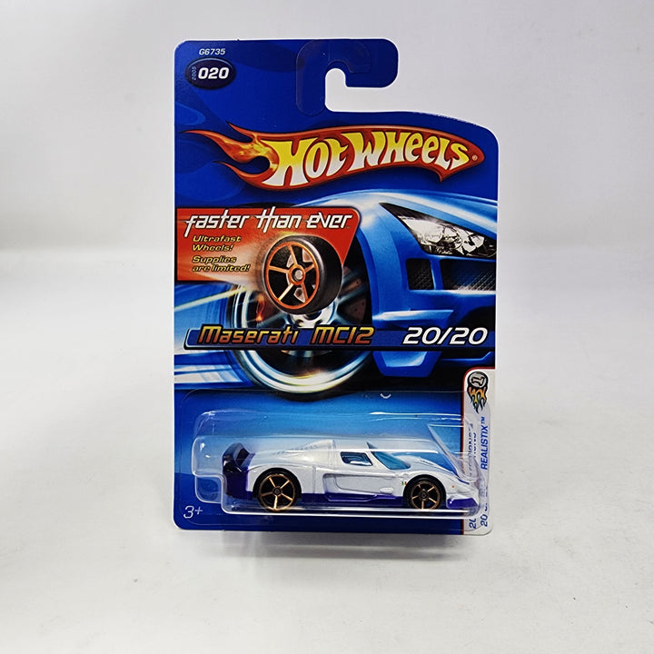 ミニカー HOT WHEELS MC12 MASERATI 18/1 Hot Wheels 2005 First Editions - Maserati MC12