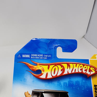 Custom '62 Chevy #13 * BLACK * Hot Wheels 2008