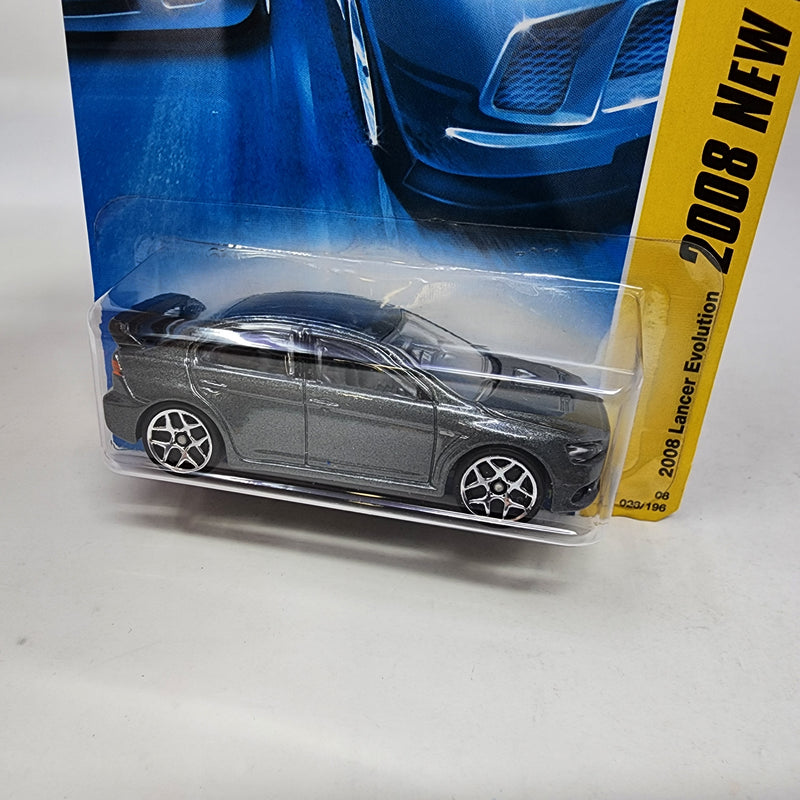 2008 Lancer Evolution 
