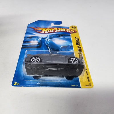 2008 Lancer Evolution #23 * Grey w/ Y5 Rims * Hot Wheels 2008