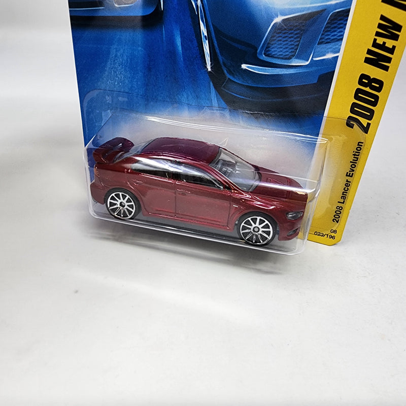 2008 Lancer Evolution 