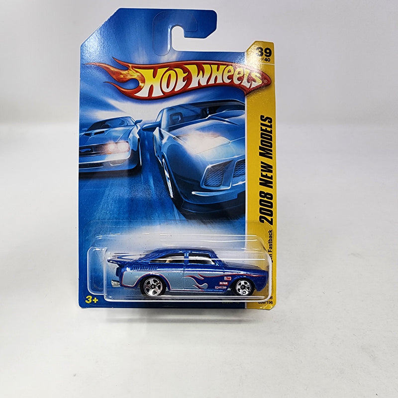 ミニカー Hot Wheels '65 Volkswagen Fastback Hot Wheels 2020 Target Mail-in '65 Volkswagen Fastback
