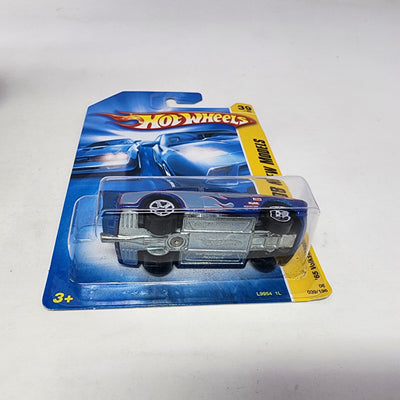 '65 Volkswagen Fastback #39 * Blue 5sp rims * Hot Wheels 2008