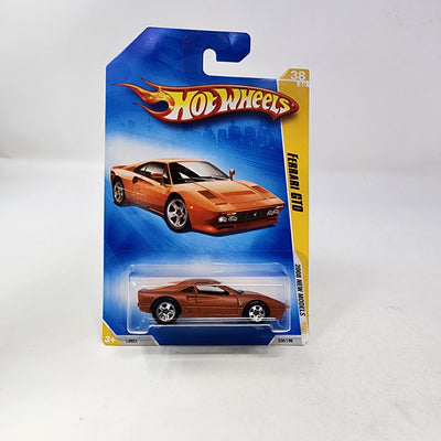 Ferrari GTO #38 * Dark Orange * Hot Wheels 2008