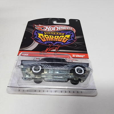 '57 Chevy 7/39 * Black * Hot Wheels Garage Wayne's