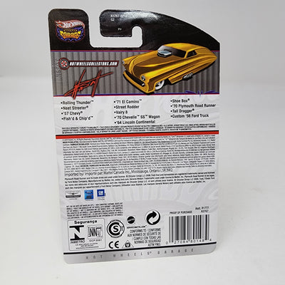 '57 Chevy 7/39 * Black * Hot Wheels Garage Wayne's
