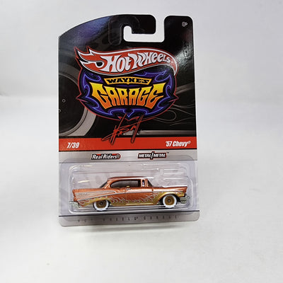 '57 Chevy 7/39 * Copper * Hot Wheels Garage Wayne's
