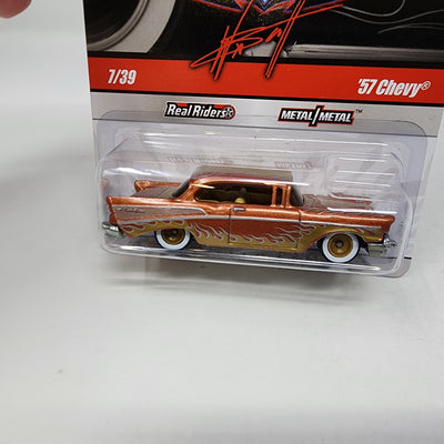 '57 Chevy 7/39 * Copper * Hot Wheels Garage Wayne's