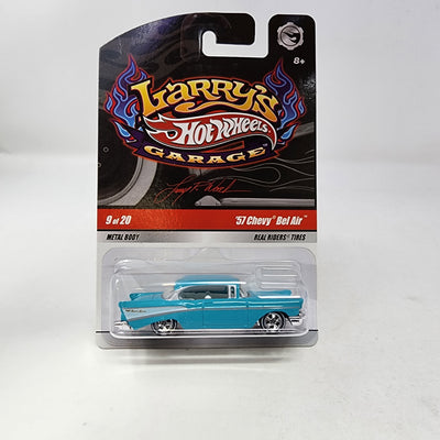 '57 Chevy Bel Air 9/20 * Teal * Hot Wheels Garage Larry's