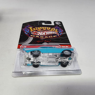'57 Chevy Bel Air 9/20 * Teal * Hot Wheels Garage Larry's
