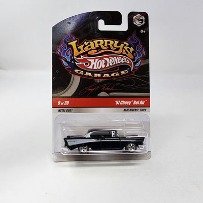 '57 Chevy Bel Air 9/20 * Black * Hot Wheels Garage Larry's